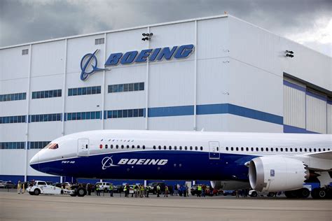 boeing aircraft company.